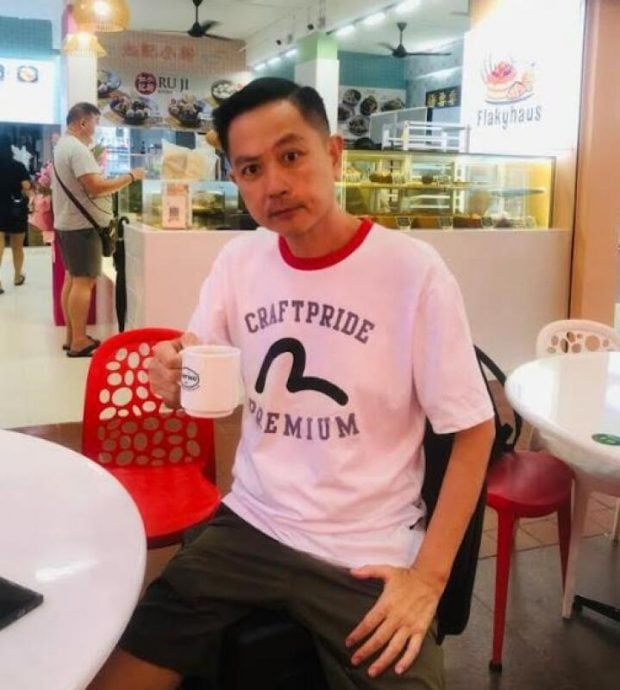 (已签发)柔:狮城二三事:周初明咖啡店今开张现人龙
