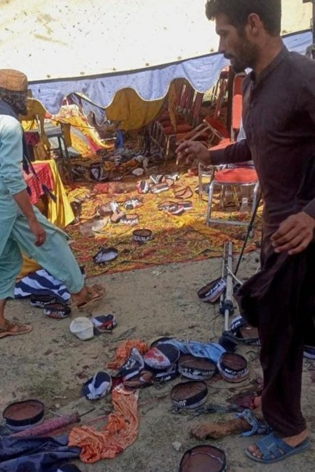 巴基斯坦发生炸弹袭击 至少40死逾百人伤