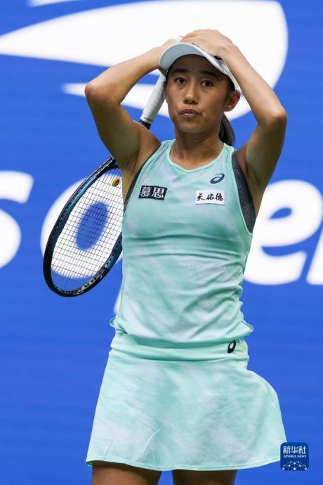 布达佩斯女网赛| 遭不公判罚+观众不友好行为  张帅含泪退赛