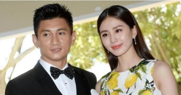 带儿探班刘诗诗力破婚变 吴奇隆再招骂