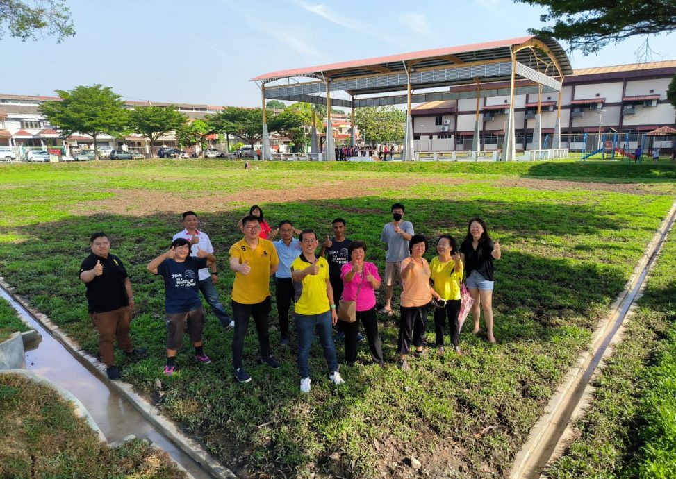 干滞洪池草场完工 永安镇有望摆脱30年水灾梦魇