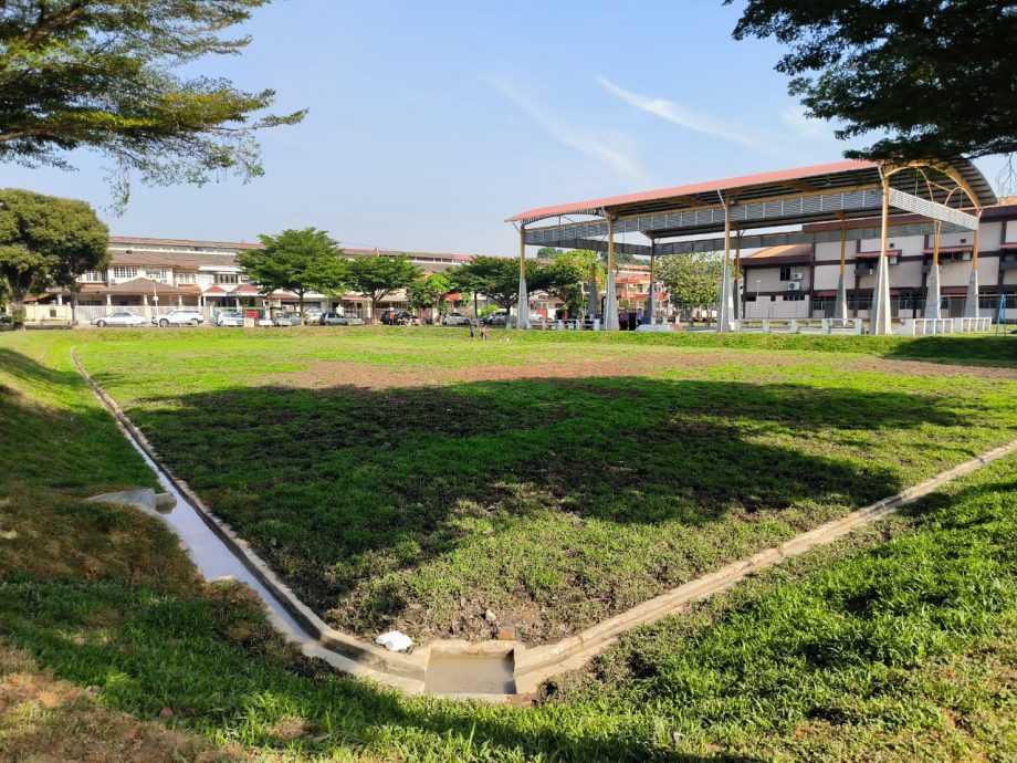 干滞洪池草场完工 永安镇有望摆脱30年水灾梦魇