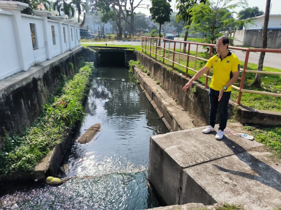 干滞洪池草场完工 永安镇有望摆脱30年水灾梦魇