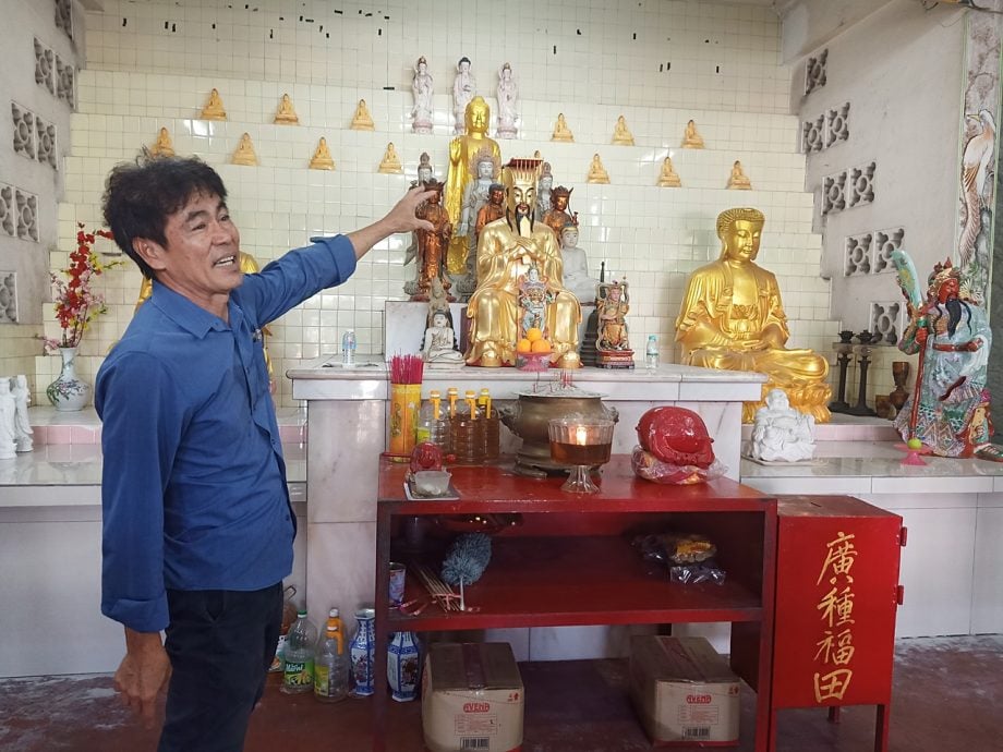 广福岩佛寺属三宝洞物业 没设任何管理委员会