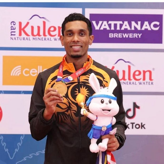 弃战空手道亚锦赛专心养伤  沙门德兰盼健康出征亚运会