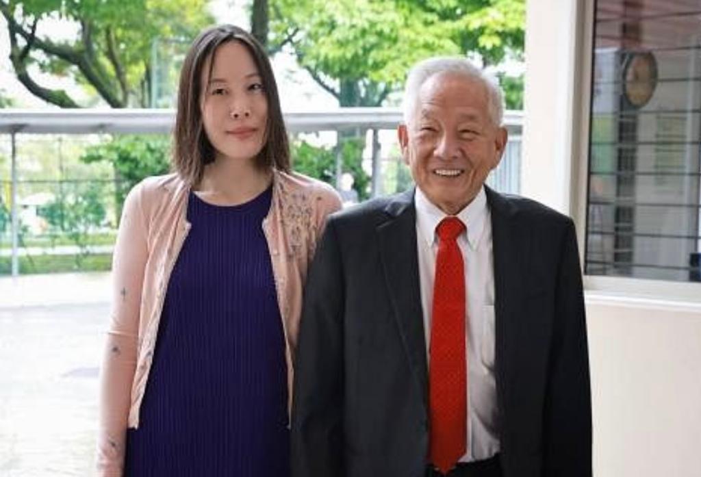 强调自己从无政党关系 黄国松列三大原因宣布参选狮城总统