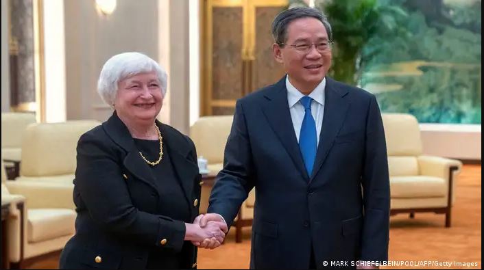 德国之声∕专访:美国可能意识到中美关系或许要失控了!