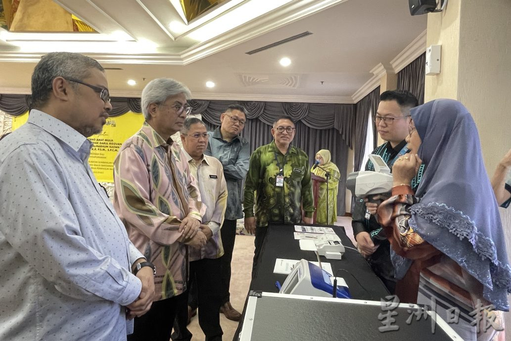 怡中央医院眼科部病患增 进行全国最多白内障手术