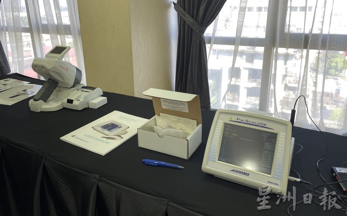 怡中央医院眼科部病患增 进行全国最多白内障手术