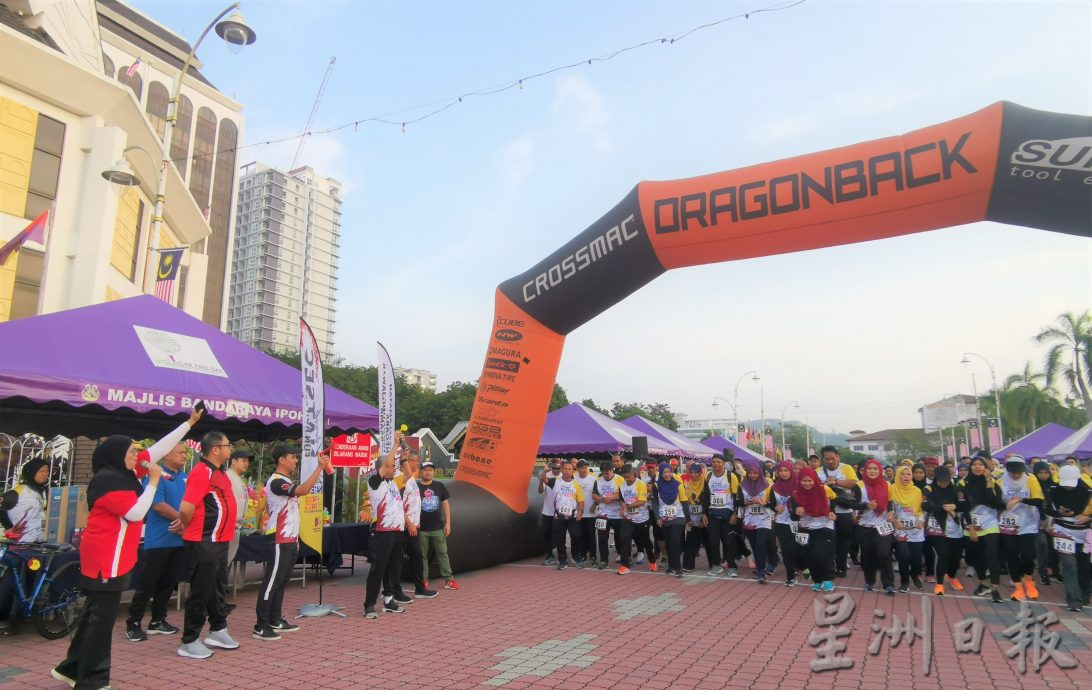 怡保无车日易名为怡保低碳日