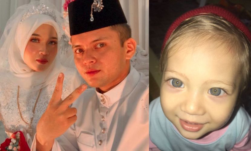 惊讶女儿金发灰眼珠 马来男子揭母亲血统