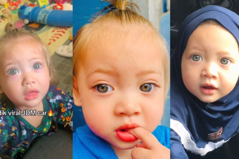 惊讶女儿金发灰眼珠 马来男子揭母亲血统