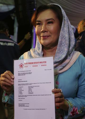  惊讶扎希女儿爆料私语  拉丝阿迪芭：争取为民服务没有错