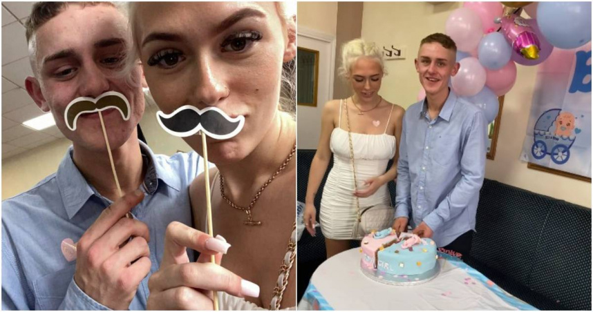 才刚得未婚妻“怀上小公主” 20岁准爸爸30分钟后遭撞亡