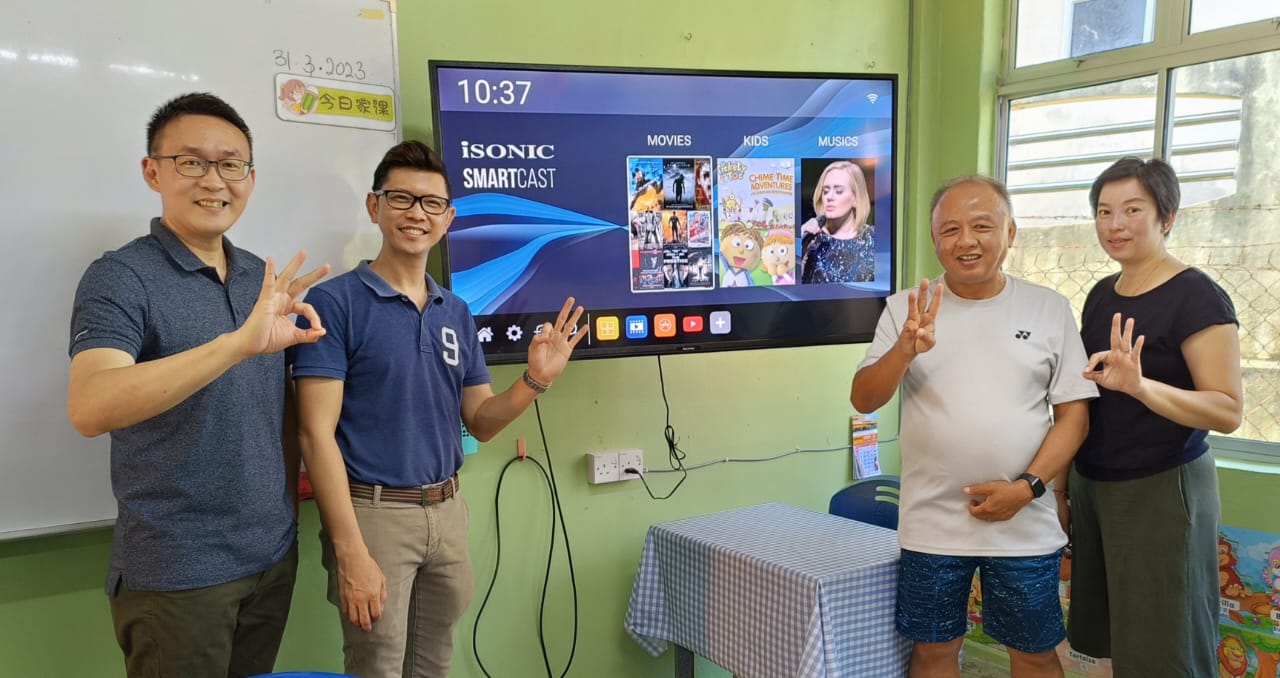 打巴宝结百家华小 年杪办晚宴筹5万