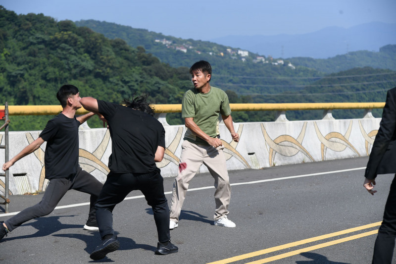 拍《天道》50集中枪3次 谢承均自封灾星