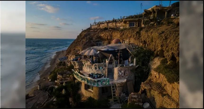 拚盘／男子悬崖壁上打造小屋住50年 被认定破坏环境遭以色列政府驱逐