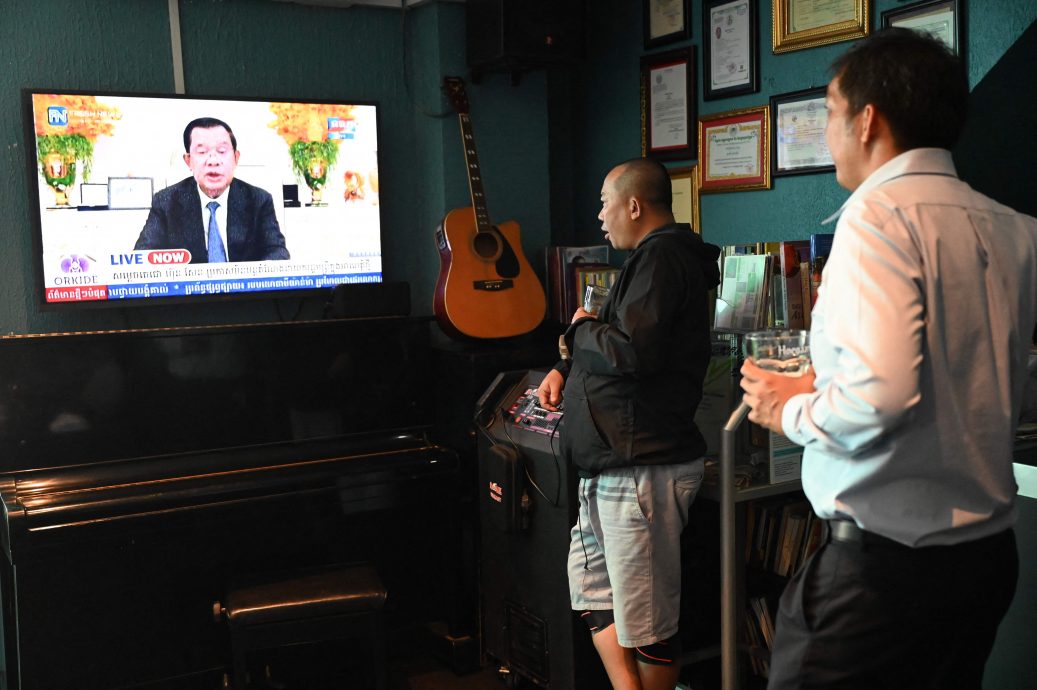 掌权40年 柬埔寨强人洪森宣布卸任总理“传位长子”