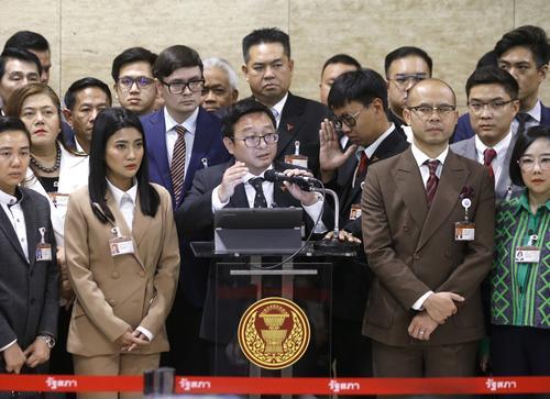 新图THAILAND POLITICS:Thai electoral body says prime minister aspirant may have breached electoral law