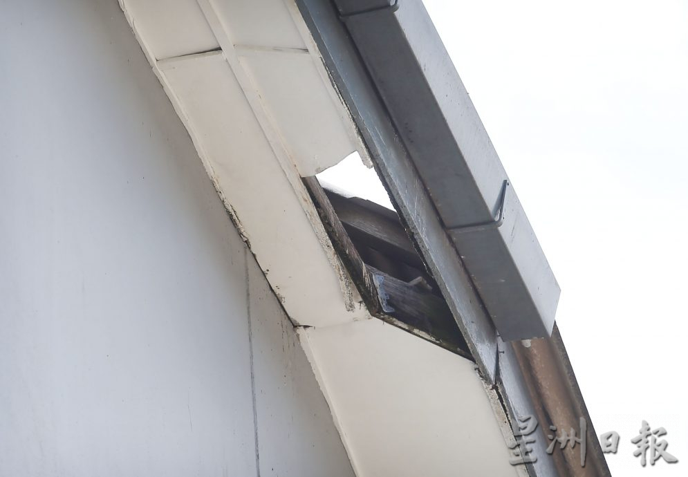 新巴占组屋获地政部拨款 710展开维修屋顶工程