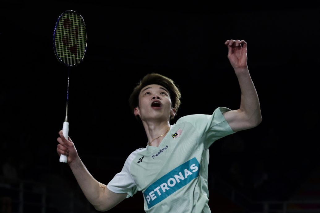 日本站男单首圈  名宿：黄智勇能打败骆建佑