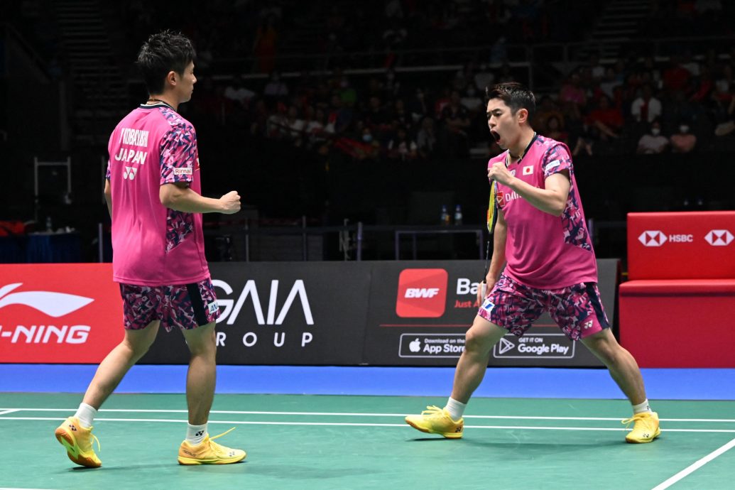 日本羽球超级750赛| 谢苏遭小保逆转  大马全军覆没