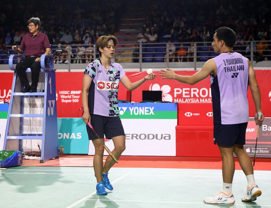 日本羽球超级750赛| 谢苏遭小保逆转  大马全军覆没