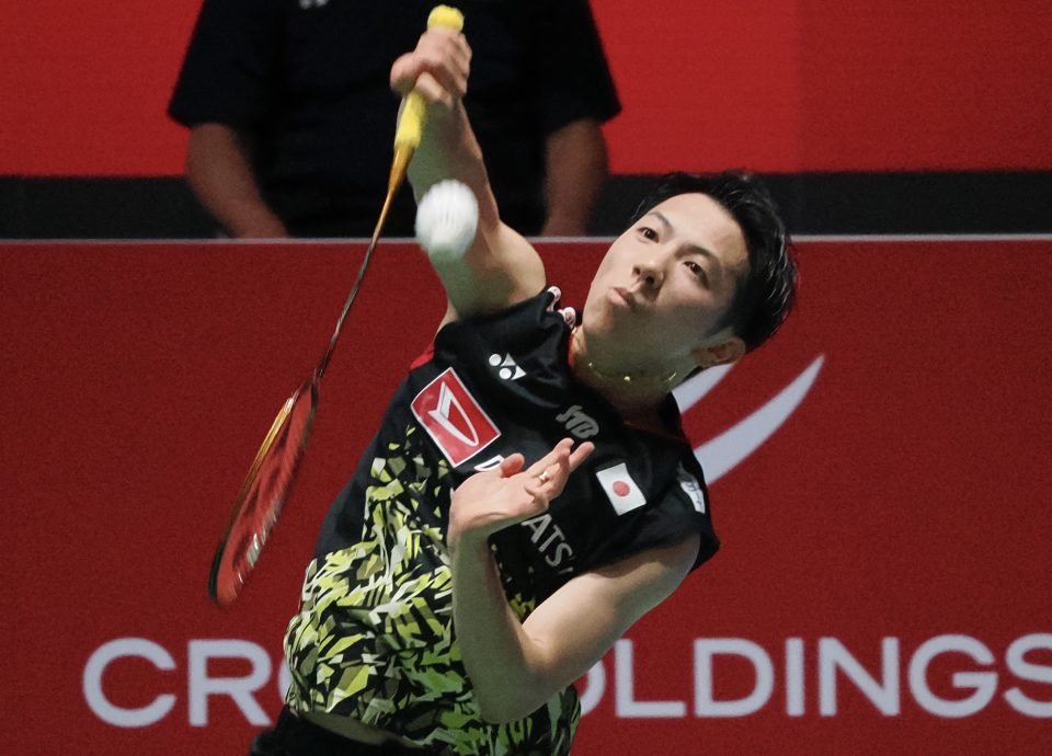 日本羽球超级750赛| 黄智勇止步次圈 单打8强无大马踪影