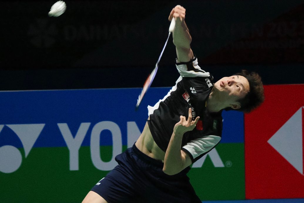 日本羽球超级750赛| 黄智勇止步次圈 单打8强无大马踪影