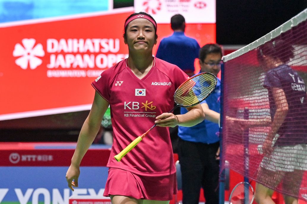 日本羽球超级750赛| 黄智勇止步次圈 单打8强无大马踪影