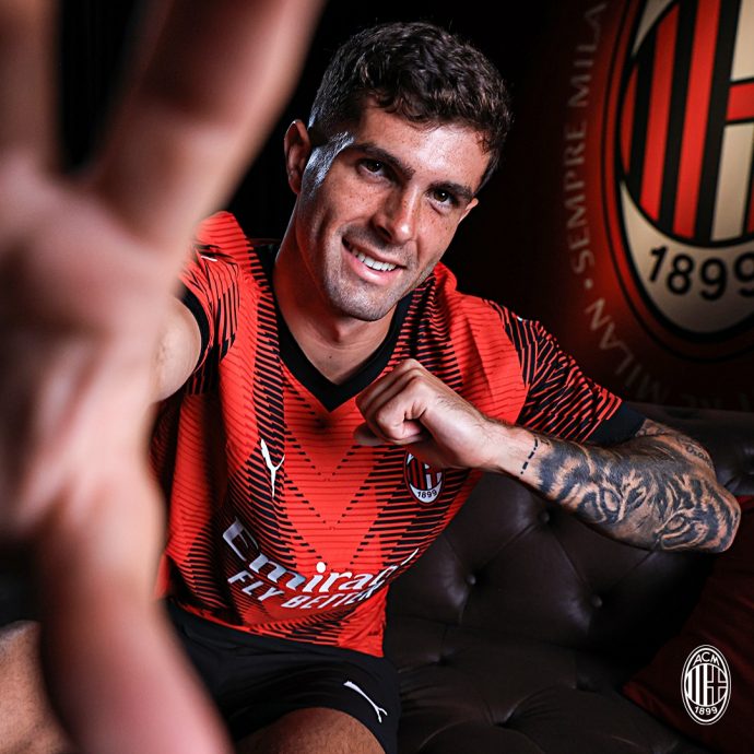 普利西奇正式加盟米兰 拜仁有信心拿下凯恩