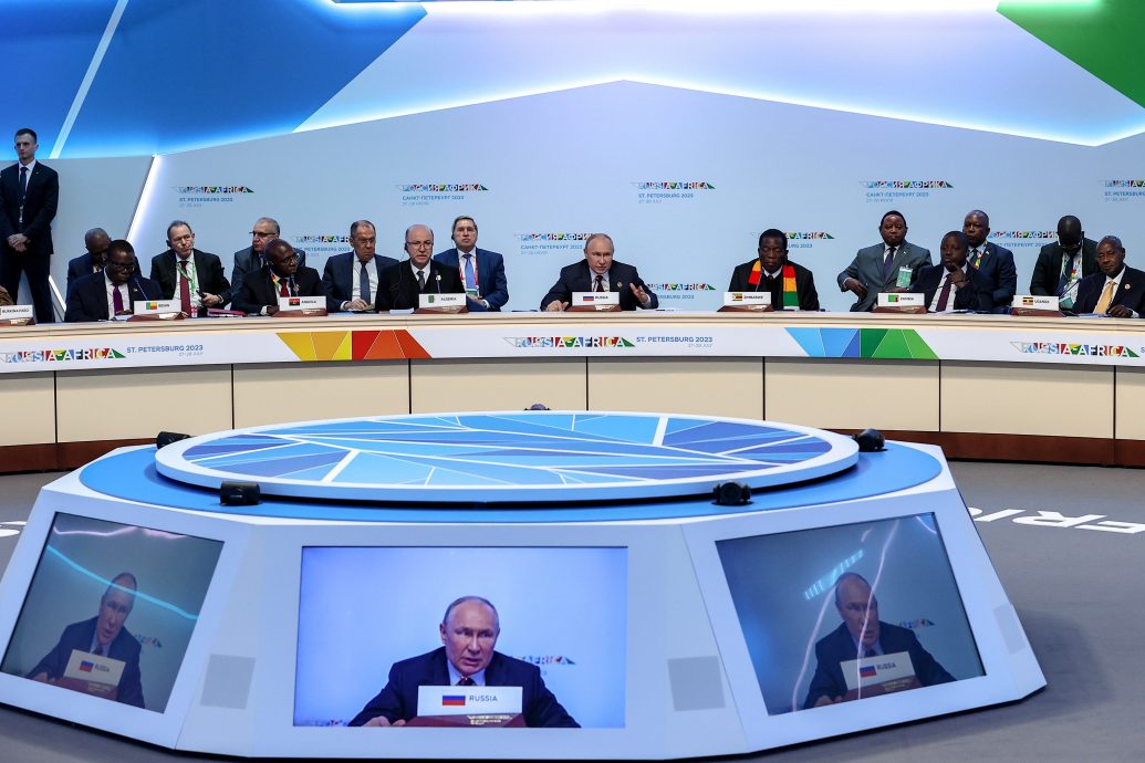 普汀：反对新殖民主义  俄非盟将促进“多极世界秩序”