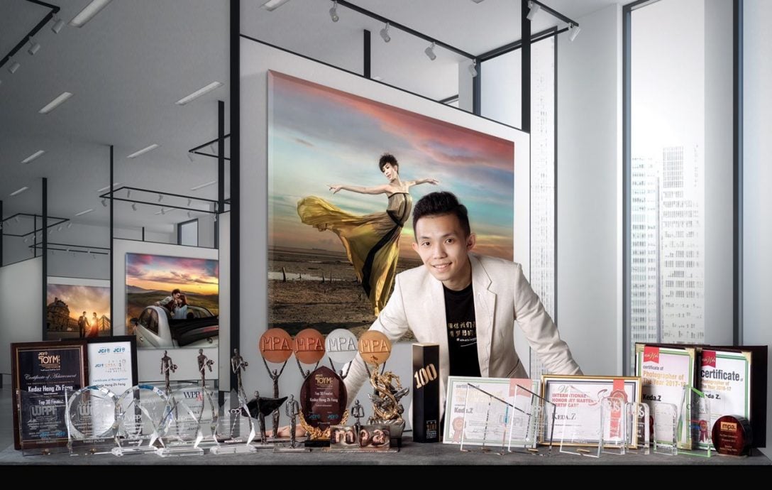 世界十大杰青:大马国际摄影大师王志峰入围20强终审