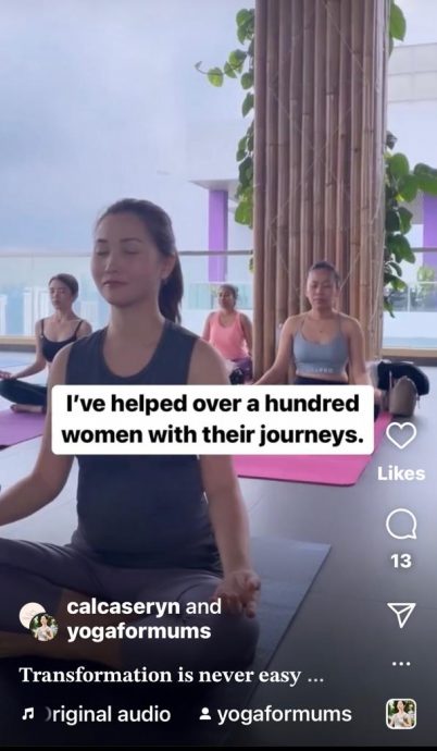 暖势力/访瑜伽正念教练