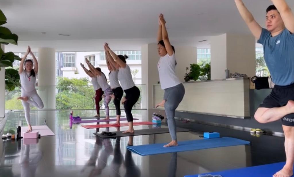 暖势力/访瑜伽正念教练