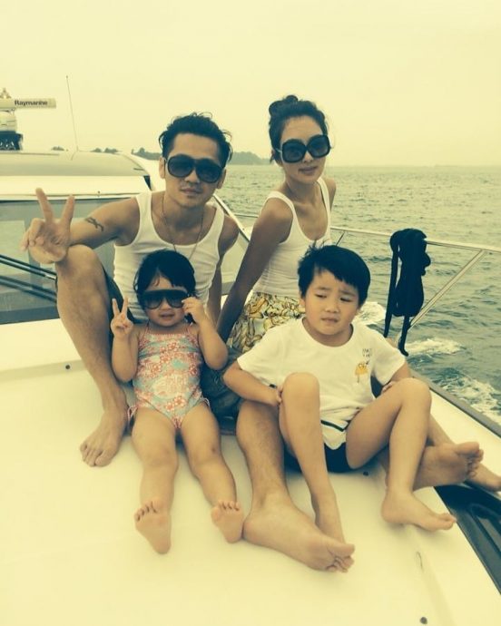 曹格深夜情绪失控连PO 8则文 晒亲密合照Tag前妻“承诺都废了”