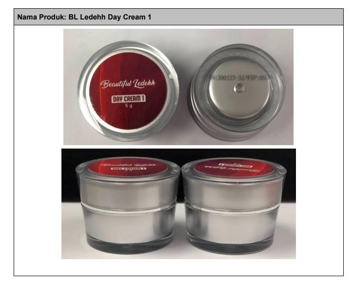 (有图) 2护肤品含有毒成分! 勿使用Airee Beautycare 夜霜及BL Ledehh Day Cream 1