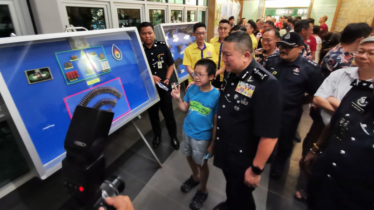 华裔再不申请加入警队,许国振忧华裔警察将见少