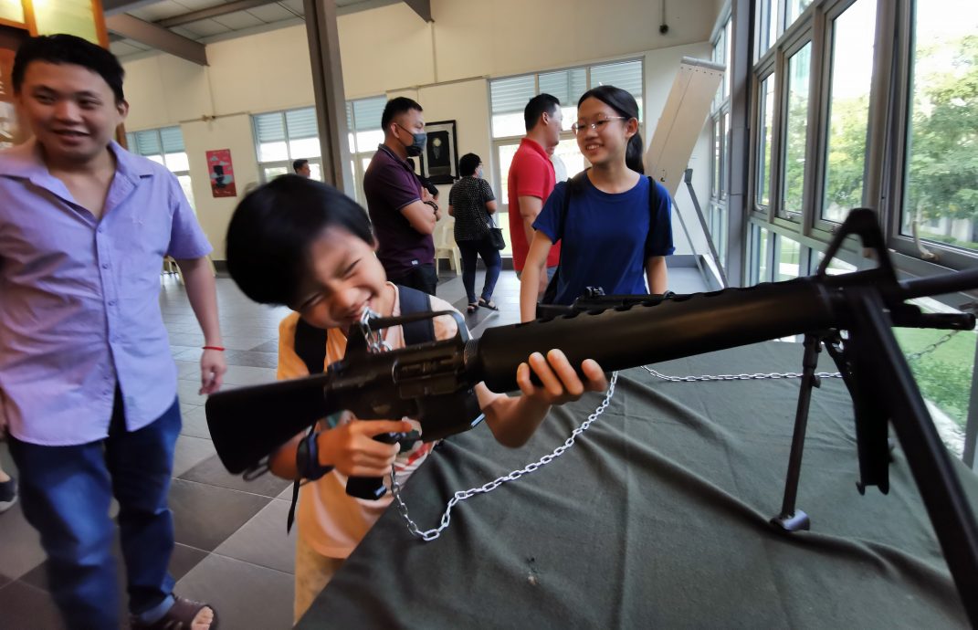 华裔再不申请加入警队,许国振忧华裔警察将见少