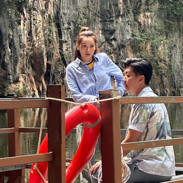 李佳芯结束怡保拍摄飞返港 PO视频猛赞大马人温暖