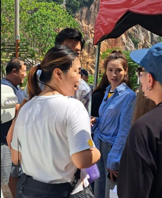 李佳芯结束怡保拍摄飞返港 PO视频猛赞大马人温暖