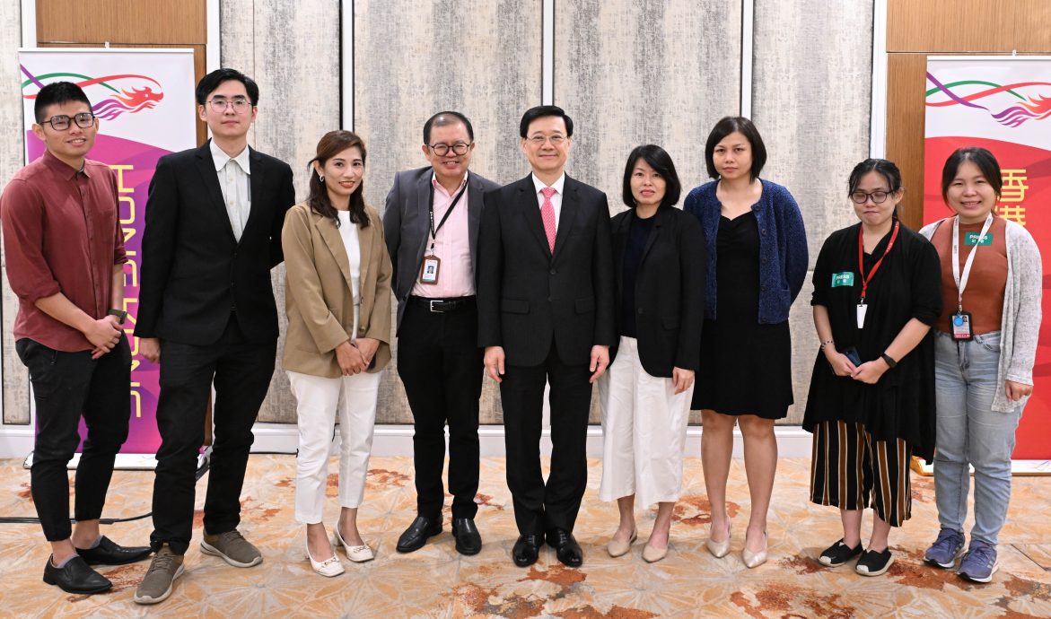 李家超:欢迎马企藉港优势开拓大湾区市场