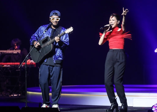 李心洁开唱暴哭谢粉丝　彭顺认每首歌会唱一点点