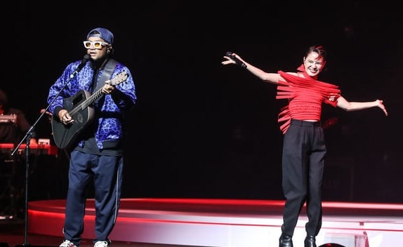 李心洁开唱暴哭谢粉丝　彭顺认每首歌会唱一点点