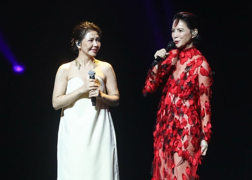 李心洁开唱暴哭谢粉丝　彭顺认每首歌会唱一点点