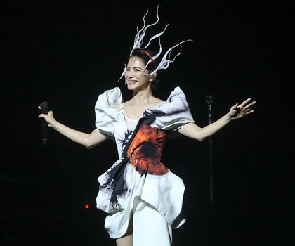 李心洁开唱暴哭谢粉丝　彭顺认每首歌会唱一点点