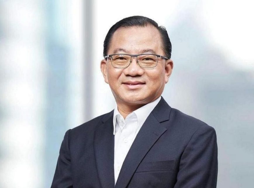 李显龙将推举谢健平为新国会议长