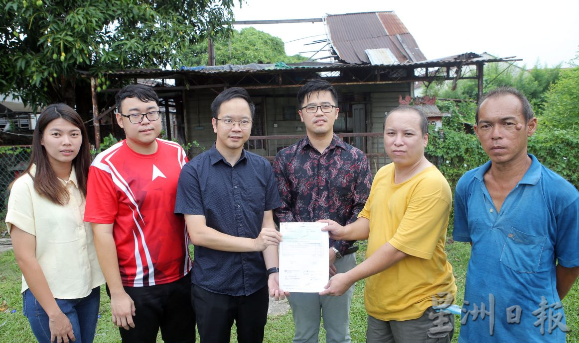 村民不再怕风吹雨打 兵如港3破屋获拨款重建