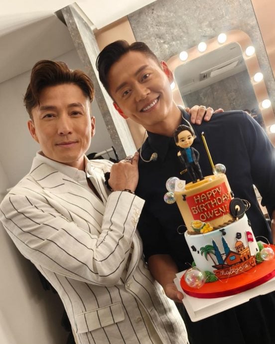 来马工作迎36岁生日 张振朗和粉丝互动险跌倒
