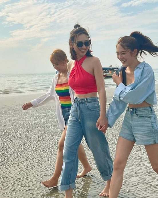 来马拍摄每天睡2小时 高海宁打卡天空之镜